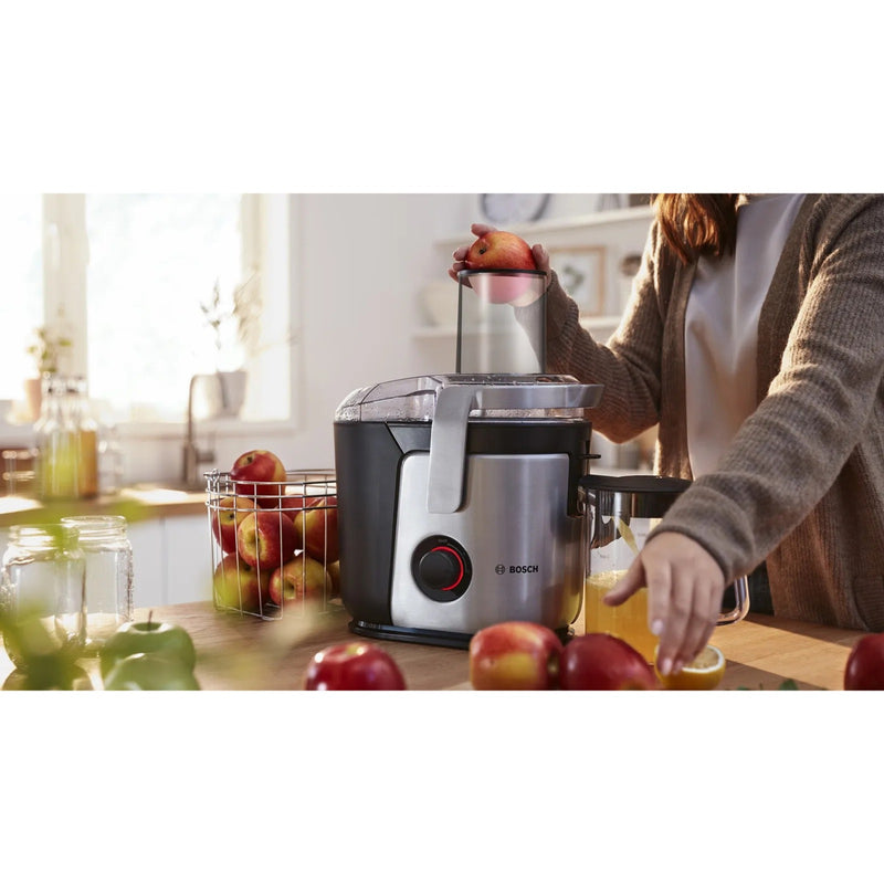 Afbeelding laden in galerijviewer, Bosch sapcentrifuge vitajuice 4 1000 w (zilver zwart)
