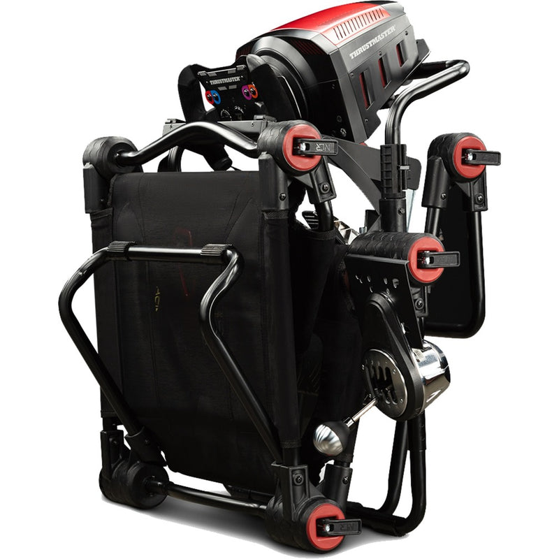 Afbeelding laden in galerijviewer, Next level racing f-gt lite foldable racing simulator (zwart rood)
