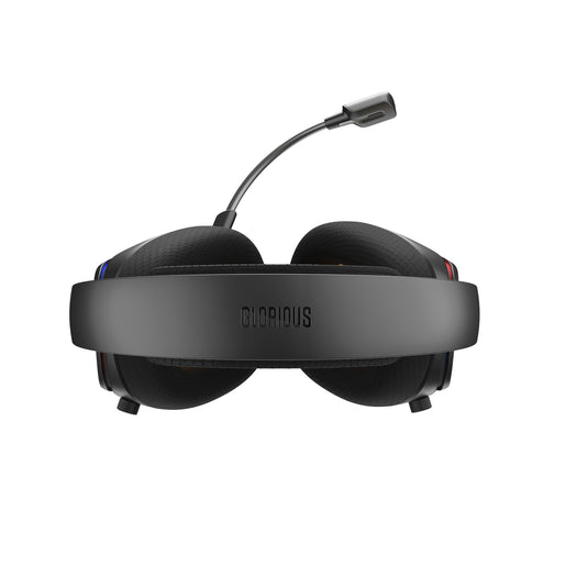 Glorious ghs eternal rgb - stereo rgb gamingheadset over-ear gaming headset (zwart, pc, ps5, ps4, switch, usb-c)
