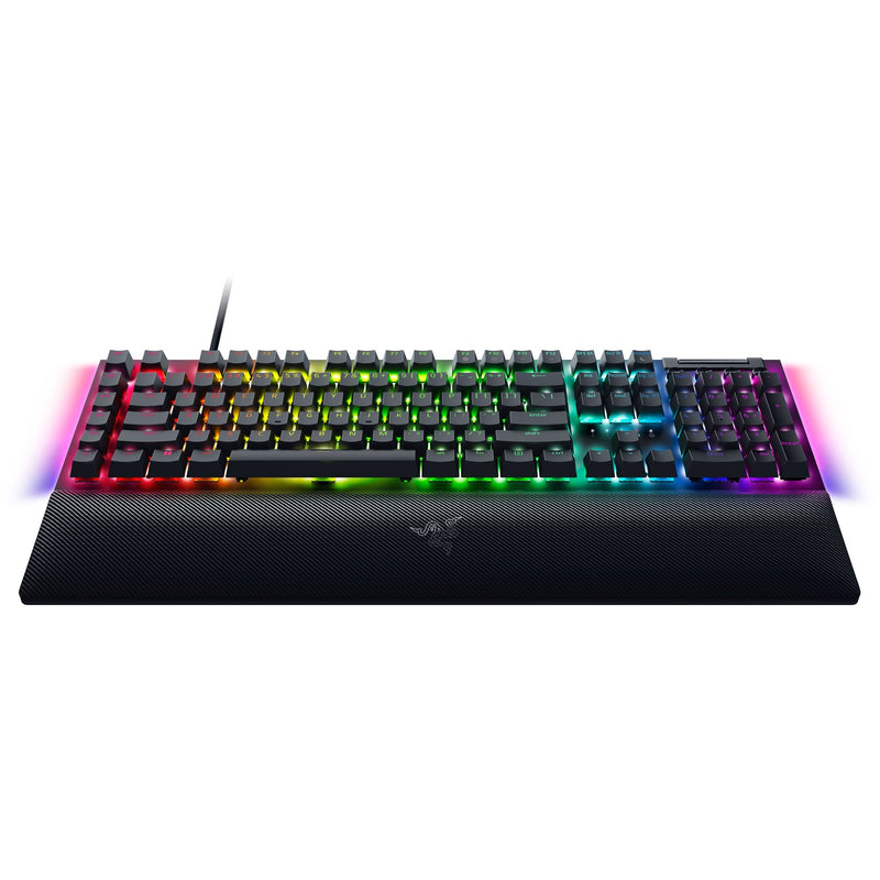 Afbeelding laden in galerijviewer, Razer blackwidow v4, gaming toetsenbord (zwart, us lay-out, yellow, rgb leds, doubleshot abs)
