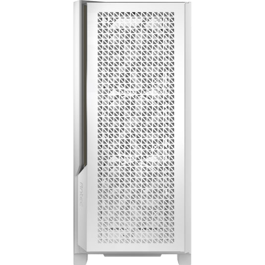 Antec p20c midi tower behuizing (wit | 2x usb-a | 1x usb-c | tempered glass)