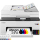 Canon maxify gx2051 all-in-one inkjetprinter met faxfunctie (wit, printen, kopiëren, scannen, faxen, wi-fi)
