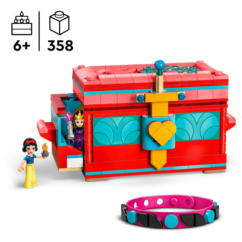 Afbeelding laden in galerijviewer, Lego 43276 disney princess snow white jewelry box
