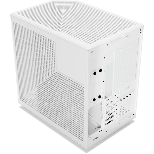 Hyte y70 touch infinite midi tower behuizing (wit | 2x usb-a | 1x usb-c | tempered glass)