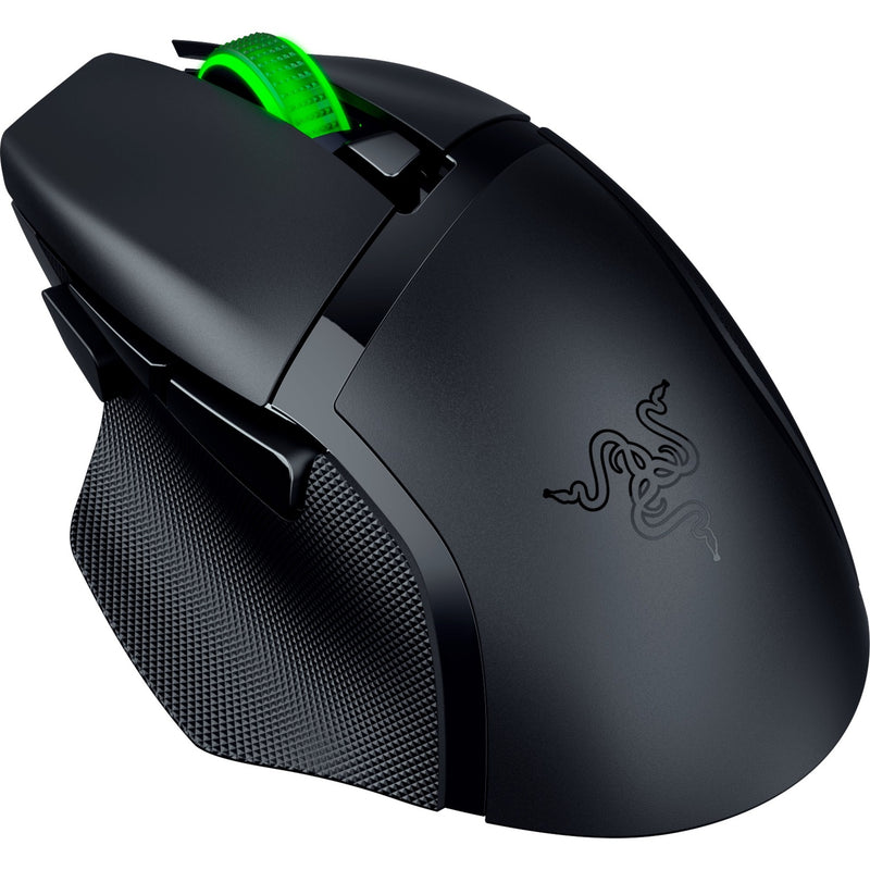 Afbeelding laden in galerijviewer, Razer basilisk v3 x hyperspeed gaming muis (zwart, 400 - 18000 dpi, hyperspeed wireless, bluetooth)
