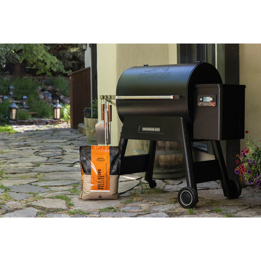 Traeger bold blent pellets - limited edition brandstof (8 kg)