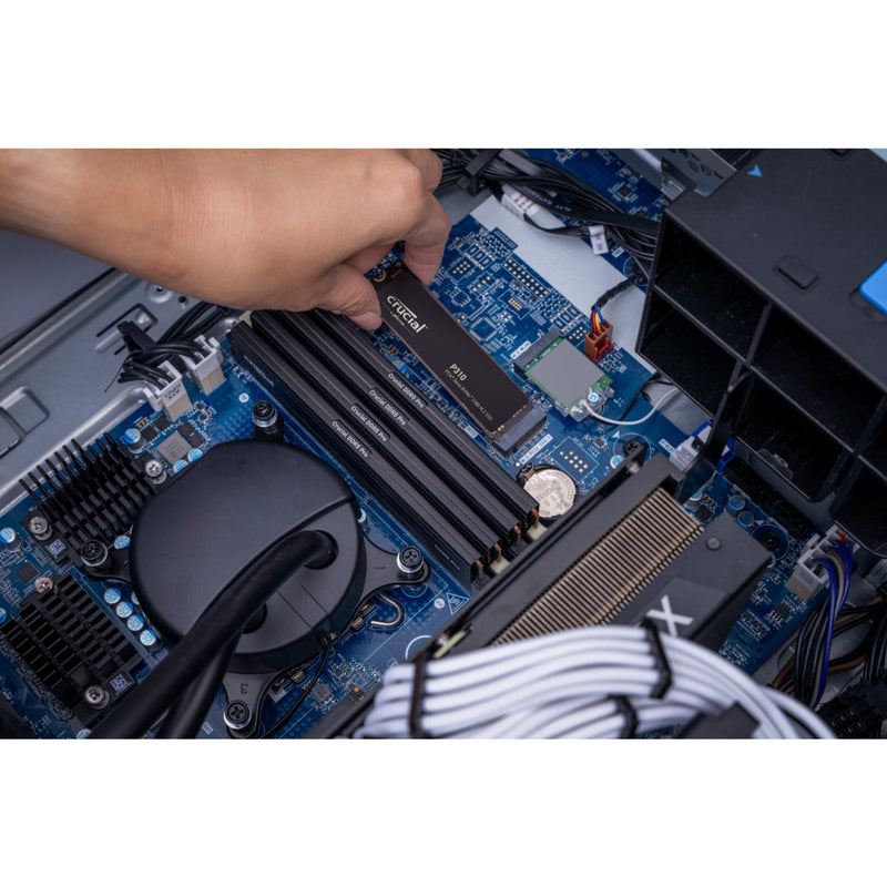 Afbeelding laden in galerijviewer, Crucial p310 500 gb ssd (zwart, ct500p310ssd8, pcie gen 4.0 x4, nvme 2.0)
