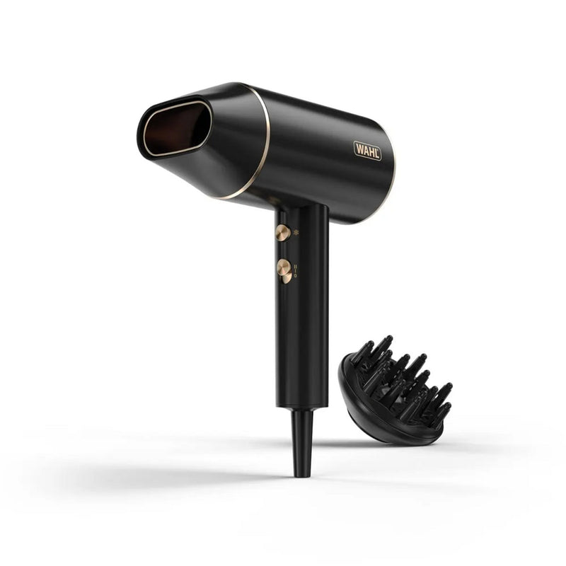 Afbeelding laden in galerijviewer, Wahl ionic flow f ouml;hn 2100w zwart
