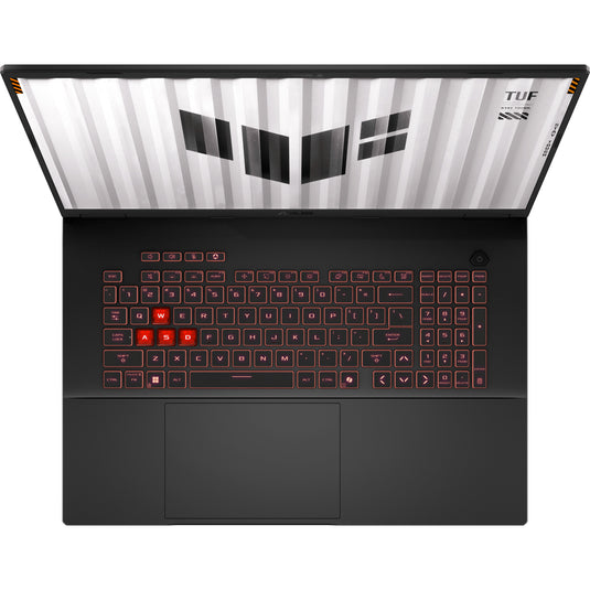 Asus tuf gaming a18 fa808um-s8132w 18 gaming laptop (zwart grijs | r7 260 | rtx 5060 | 16 gb | 512 gb ssd)