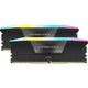 Corsair vengeance rgb 32 gb ddr5-6000 (2x 16 gb) werkgeheugen (zwart, cmh32gx5m2b6000c38, xmp 3.0)
