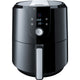 Steba hf 5000 xl heteluchtfriteuse (zwart roestvrij staal, 5,2 liter)