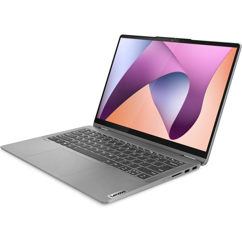 Afbeelding laden in galerijviewer, Lenovo ideapad flex 5 14abr8 (82xx00krmh) 14 2-in-1 laptop (grijs | r5 5625u | radeon graphics | 16 gb | 512 gb ssd | touch)
