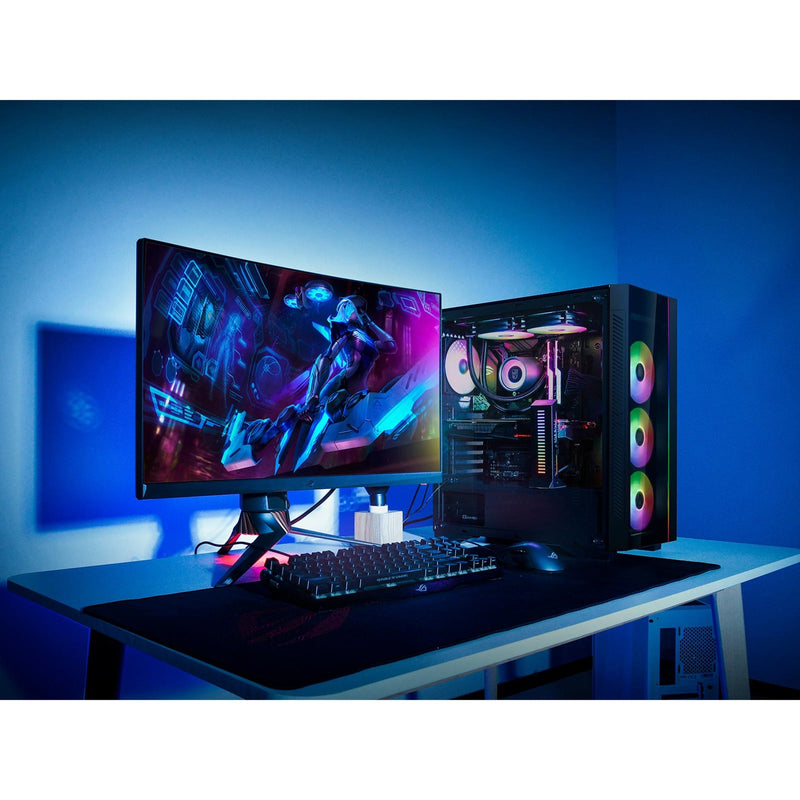 Afbeelding laden in galerijviewer, Deepcool matrexx 55 v3 add-rgb 3f midi tower behuizing (zwart | 3x usb-a | rgb | window)
