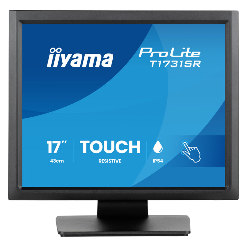 Afbeelding laden in galerijviewer, Iiyama prolite t1731sr-b2s 17 touchscreen monitor (zwart, vga, hdmi, displayport, audio, touch)
