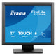 Iiyama prolite t1731sr-b2s 17 touchscreen monitor (zwart, vga, hdmi, displayport, audio, touch)