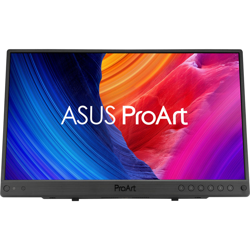 Afbeelding laden in galerijviewer, Asus proart pa16usv 15.6 4k uhd monitor (zwart, hdmi, usb-c, 12g-sdi)
