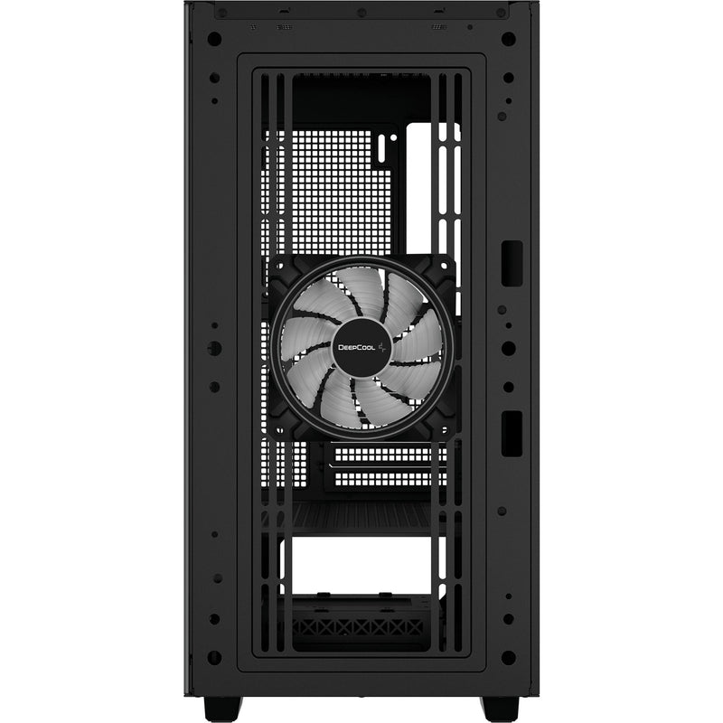 Afbeelding laden in galerijviewer, Deepcool cyclops midi tower behuizing (zwart | 1x usb-a | 1x usb-c | window)
