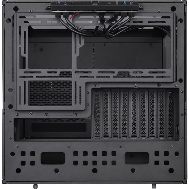 Afbeelding laden in galerijviewer, Thermaltake the tower 500 midi tower behuizing (zwart | 4x usb-a | 1x usb-c | tempered glass)
