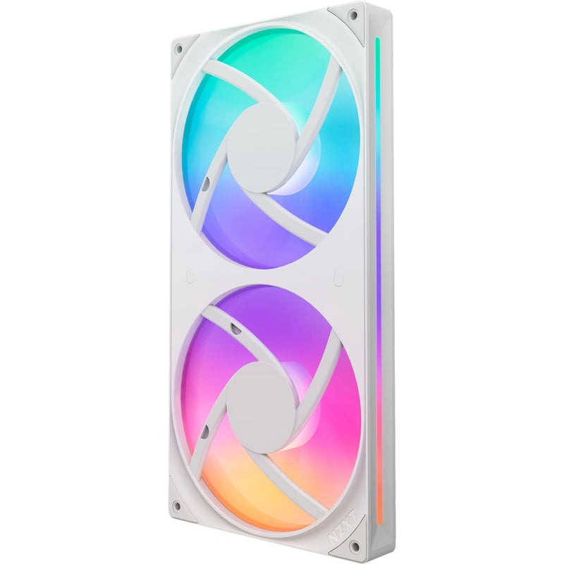 Afbeelding laden in galerijviewer, Nzxt f280 rgb core case fans (wit, 2 stuks, 280 x 140 x 26 mm)
