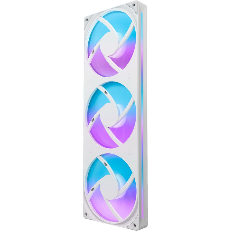 Afbeelding laden in galerijviewer, Nzxt f360 rgb core case fans (wit, 3 stuks, 360 x 120 x 26 mm)
