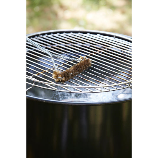 Barbecook lange spiraalborstel zwart borstel (zwart)