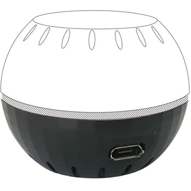 Shelly usb stroomadapter voor h t voedingseenheid (zwart)