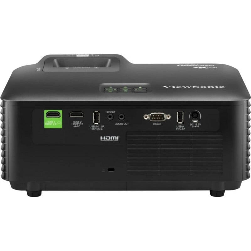 Afbeelding laden in galerijviewer, Viewsonic lx700-4ke rgb 4k hdr laser thuisbioscoop projector (zwart, 5200 rgb-laserlumen)
