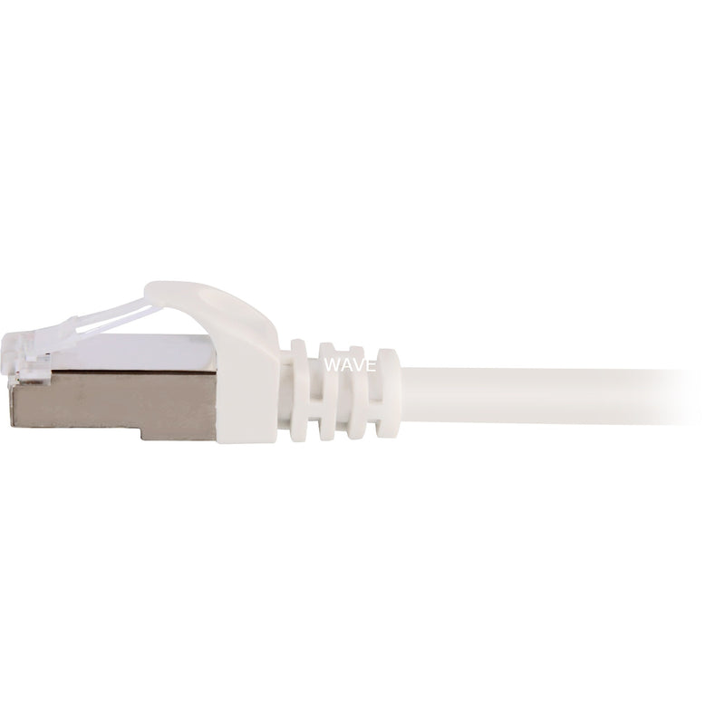 Afbeelding laden in galerijviewer, Sharkoon cat.6 netwerkkabel (wit, 5 meter, sftp, rj-45)

