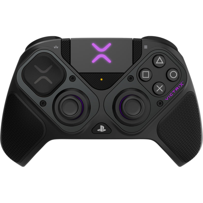 Afbeelding laden in galerijviewer, Pdp victrix pro bfg wireless controller (zwart lila, playstation 5 | playstation 4 | pc)
