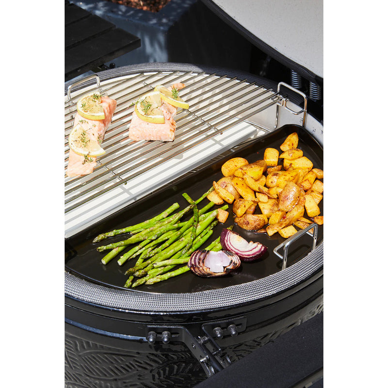 Afbeelding laden in galerijviewer, Barbecook druippan voor kamal large druipschaal (halve maan)
