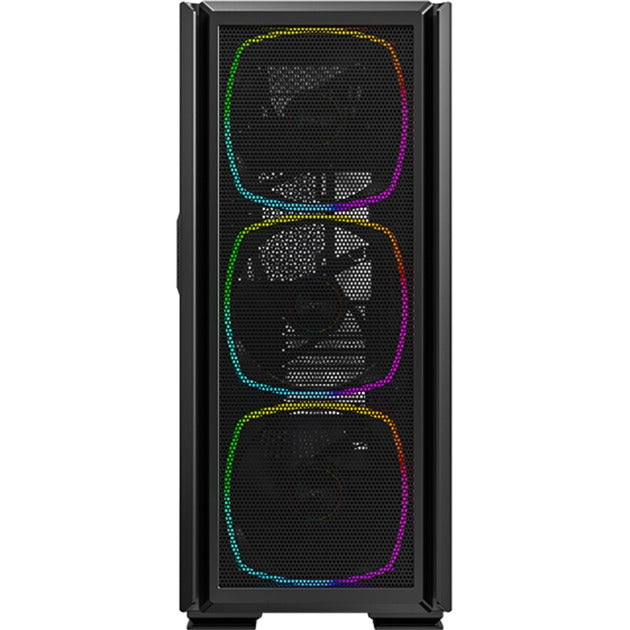 Afbeelding laden in galerijviewer, Montech sky two gx midi tower behuizing (zwart | 2x usb-a | 1x usb-c | window)
