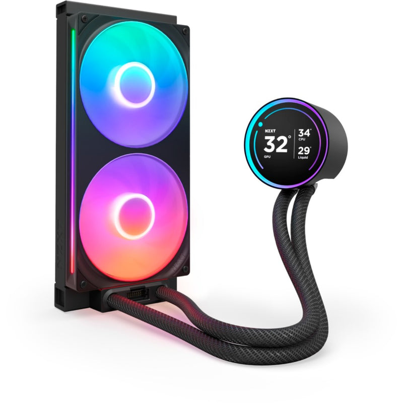 Afbeelding laden in galerijviewer, Nzxt kraken elite 280 rgb waterkoeling (zwart)
