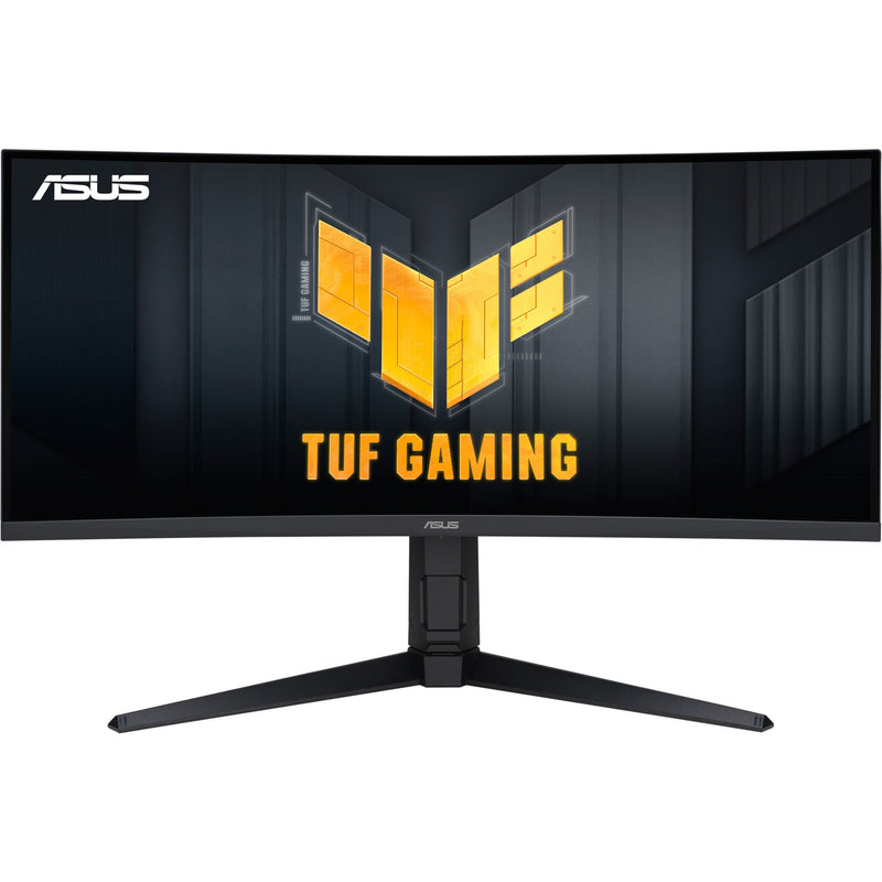 Afbeelding laden in galerijviewer, Asus tuf gaming vg34vqel1a 34 curved ultrawide monitor (zwart, 2x hdmi, displayport, 2x usb-a, usb-b)
