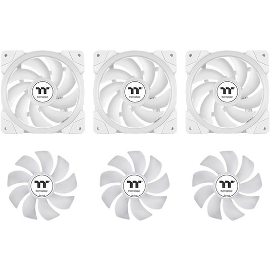 Thermaltake minecube 360 ultra argb sync aio liquid cooler - snow edition waterkoeling (wit)