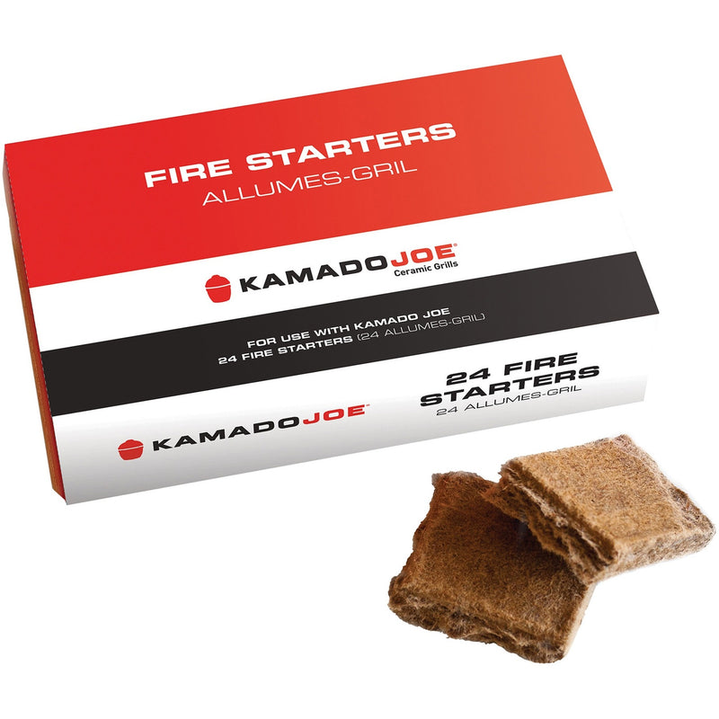 Afbeelding laden in galerijviewer, Kamado joe fire starters (24 pieces) aanmaakhulp

