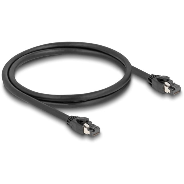 Afbeelding laden in galerijviewer, Delock cat.8.1 netwerkkabel (zwart, 1 meter, s ftp, rj-45)
