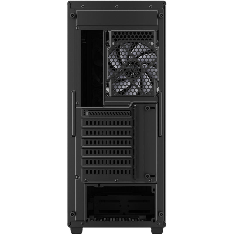 Afbeelding laden in galerijviewer, Sharkoon vk2 rgb midi tower behuizing (zwart | 2x usb-a | rgb | tempered glass)
