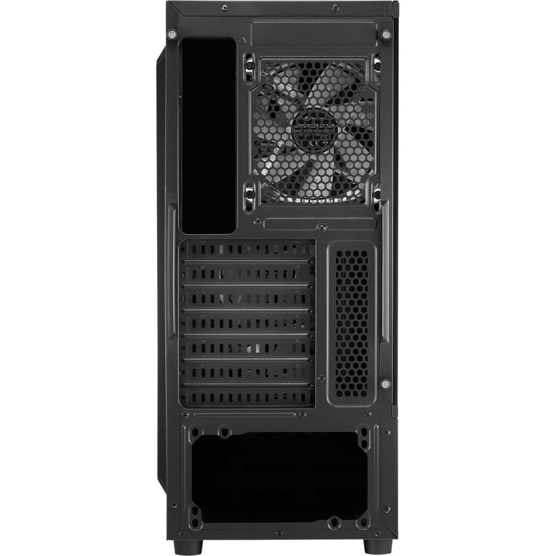 Afbeelding laden in galerijviewer, Sharkoon tk4 rgb midi tower behuizing (zwart | 4x usb-a | rgb | tempered glass)
