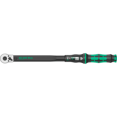 Wera click-torque c 3 draaimomentsleutel met omschakelratel, 1 2 duim, 40 - 200 nm - 1 stuk(s) - 05075622001