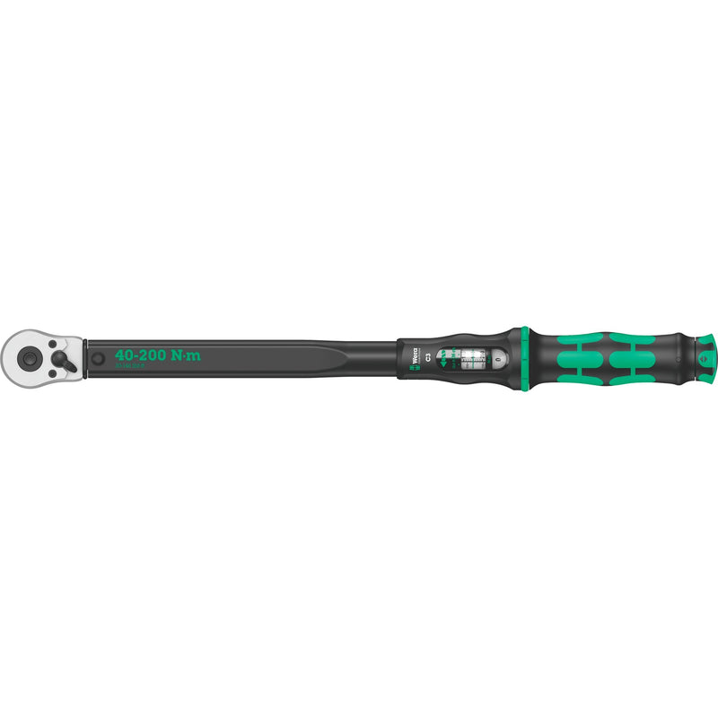 Afbeelding laden in galerijviewer, Wera click-torque c 3 draaimomentsleutel met omschakelratel, 1 2 duim, 40 - 200 nm - 1 stuk(s) - 05075622001
