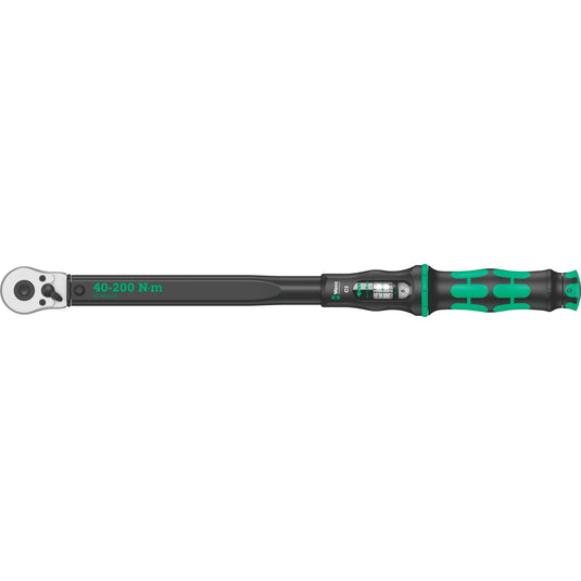 Wera click-torque c 3 draaimomentsleutel met omschakelratel, 1 2 duim, 40 - 200 nm - 1 stuk(s) - 05075622001
