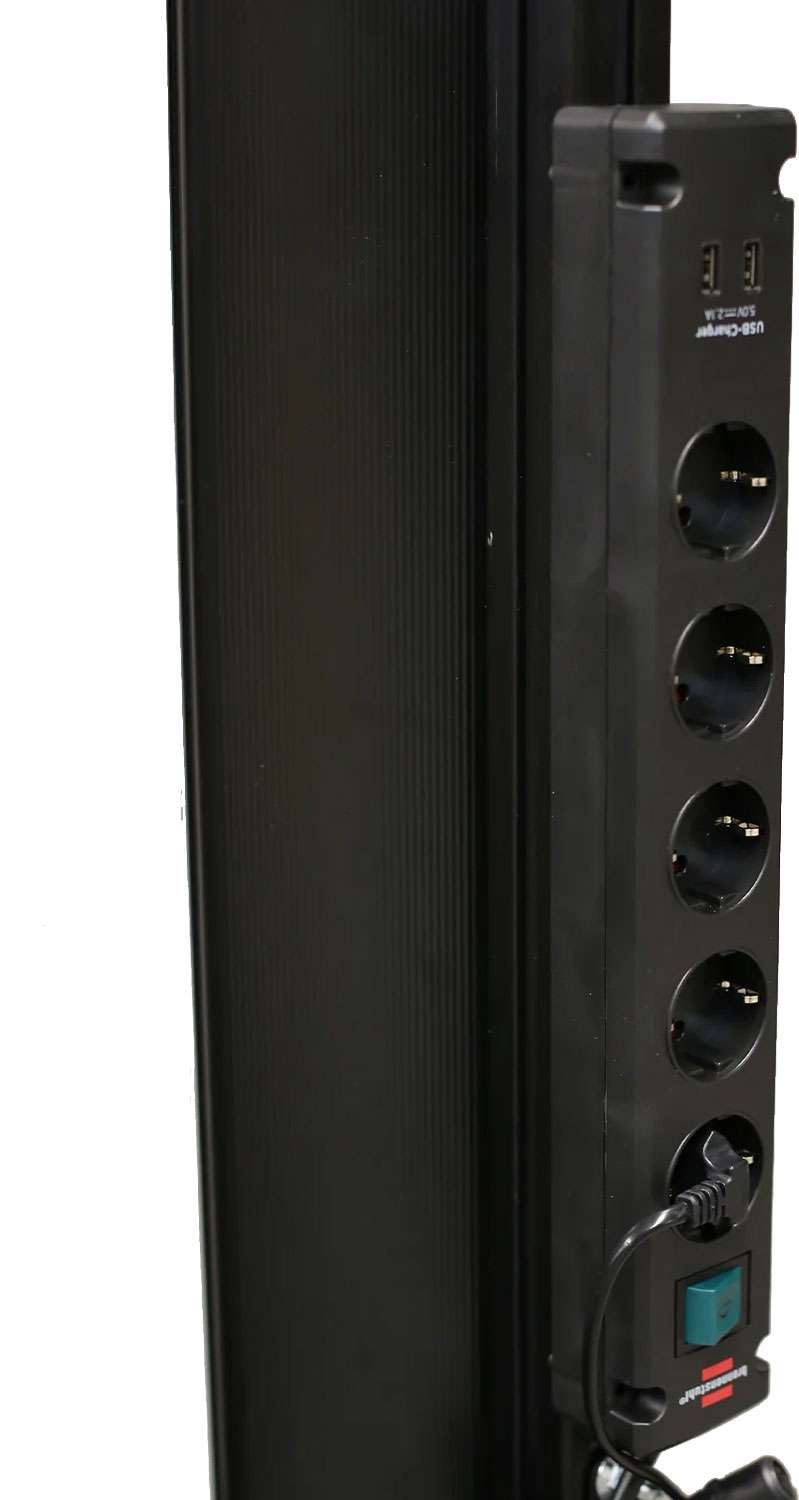 Afbeelding laden in galerijviewer, X10 multiple socket outlet with usb incl. mounting profile
