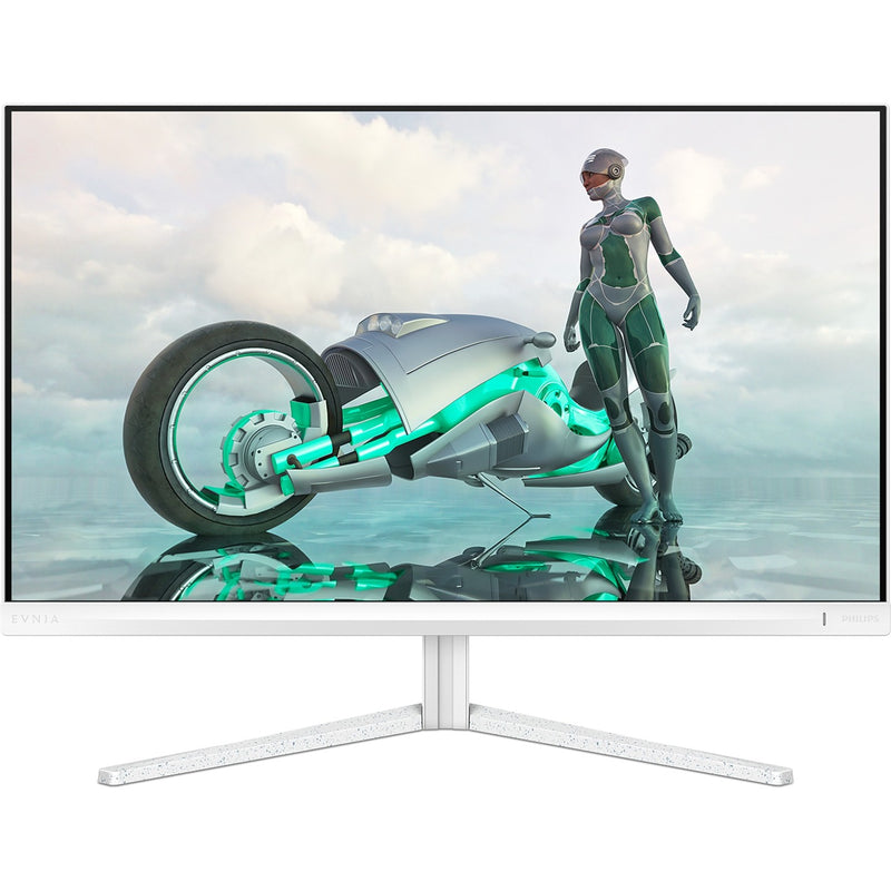 Afbeelding laden in galerijviewer, Philips evnia 27m2n3201a 00 27 gaming monitor (wit, 2x hdmi, displayport, 180 hz)
