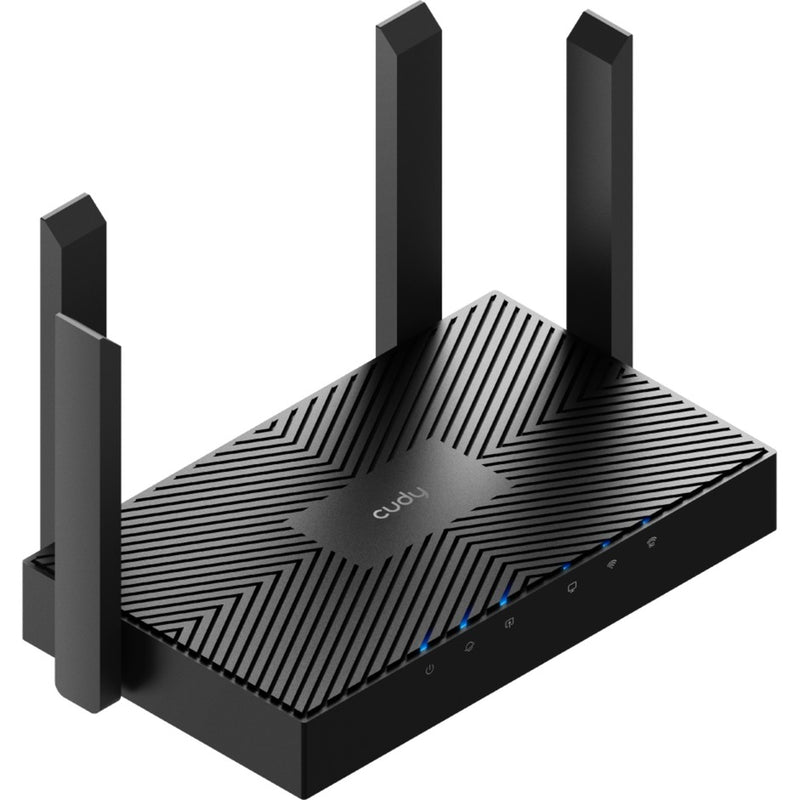 Afbeelding laden in galerijviewer, Cudy ax3000 gigabit wi-fi 6 mesh router (zwart, mesh)
