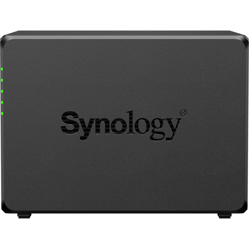 Afbeelding laden in galerijviewer, Synology diskstation ds425+ nas (zwart, 2x lan, 2x usb-a 3.2 (5 gbit s))
