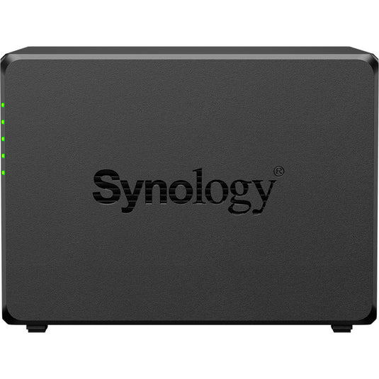 Synology diskstation ds425+ nas (zwart, 2x lan, 2x usb-a 3.2 (5 gbit s))