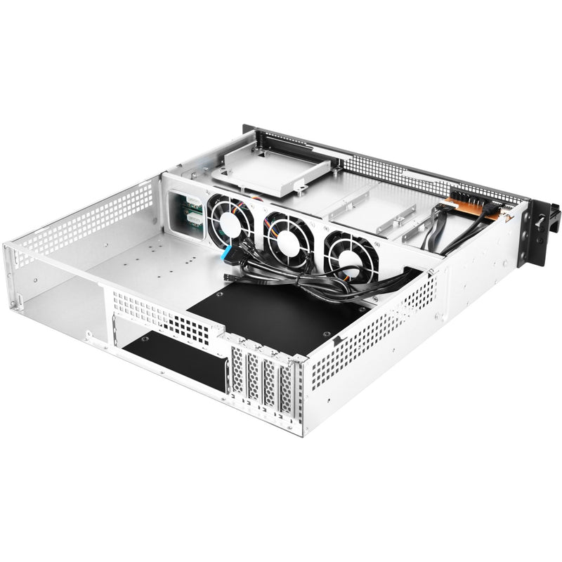 Afbeelding laden in galerijviewer, Silverstone rm21-308 rack behuizing (zwart | 1x usb-a 2.0 | 1x usb-a 3.2 (5 gbit s))
