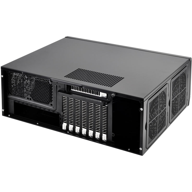 Afbeelding laden in galerijviewer, Silverstone sst-gd10b htpc behuizing (zwart | 2x usb-a)

