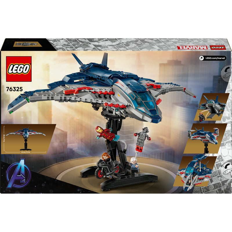 Afbeelding laden in galerijviewer, Lego super heroes marvel 76325 avengers age of ultron
