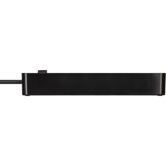 Brennenstuhl ecolor 4-voudige stekkerdoos met 2 usb-laadaansluitingen stekkerdoos (zwart, 2x usb-c)